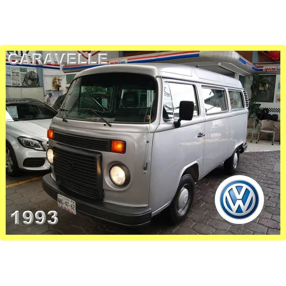 Volkswagen Combi Caravelle 1993. Excelentes Condiciones.