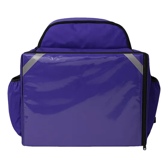 Mochila Bag Motoboy Impermeável Reforçada Delivery Pizza