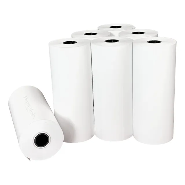 10 Rollos Papel Termico 111x45 Centro Popote