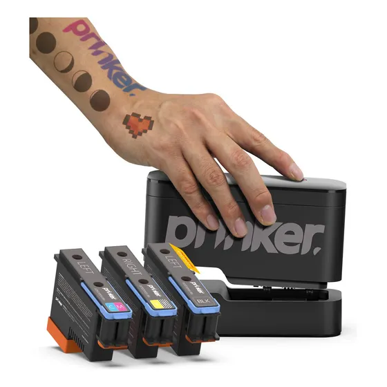 Prinker S Impresora De Tatuajes Temporales Prinker S Para Ta