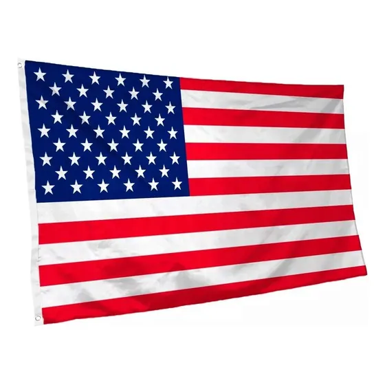 La Bandera Estadounidense De Los Estados Unidos Utiliza 1,50 X 0,90 M