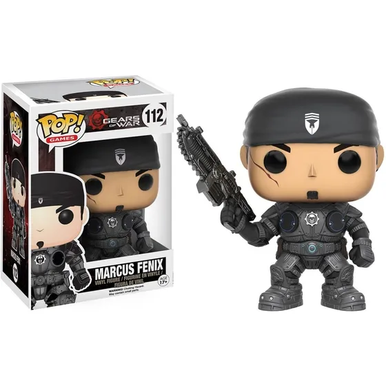 Pop! Gears Of Wars: Marcus Fenix  #112