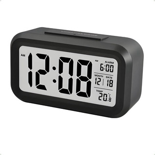 Reloj Digital De 13,5 Cm Con Alarma De Mesa Y Calendario Chr Reloj Digital De 13,5 Cm Con Alarma De Mesa Y Calendario Chr