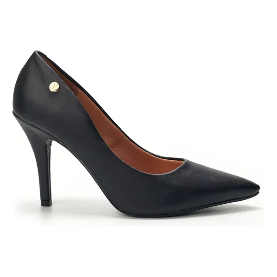 Zapatos Stilettos Negros Taco Aguja Vizzano Mujer Taco 9.5cm