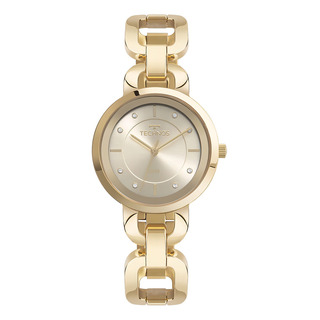Relógio Technos Feminino Elos Dourado - 2035mwm/1x Relógio Technos Feminino Elos Dourado - 2035mwm/1x