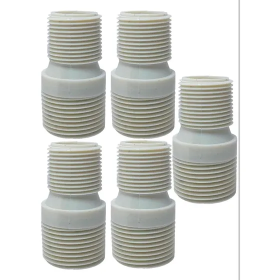 Niple Reducción 3/4 A 1 Pulgada 5 Piezas