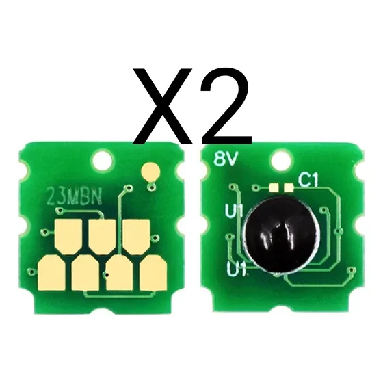 Duo De Chip Para Caja De Mantenimiento Epson F170 Sc23mb