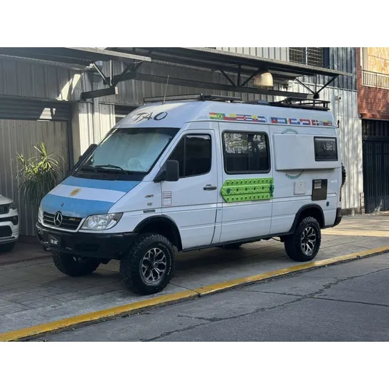 Mercedes Benz Sprinter 313 4x4 Cdi /// 2007 - 262.000km