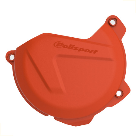 Protector Tapa Embrague Naranja Ktm Exc F 250 Polisport Protector Tapa Embrague Naranja Ktm Exc F 250 Polisport