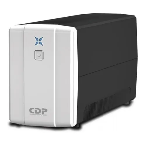 Cdp R-upr758i Ups interactivo 750va 375w 220v 8 tomas, Color Negro