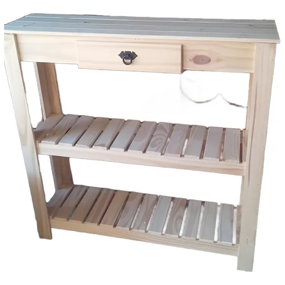 Mesa De Arrime O Recibidora 090 C/ Cajón