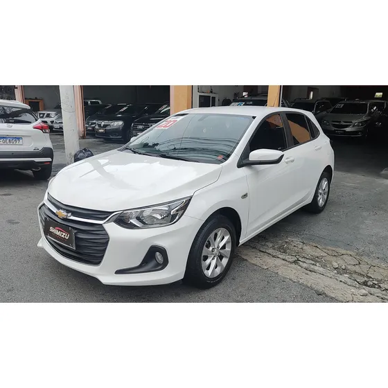 Chevrolet Onix Onix Hatch Lt 1.0 12v Tb Flex 5p Mec.
