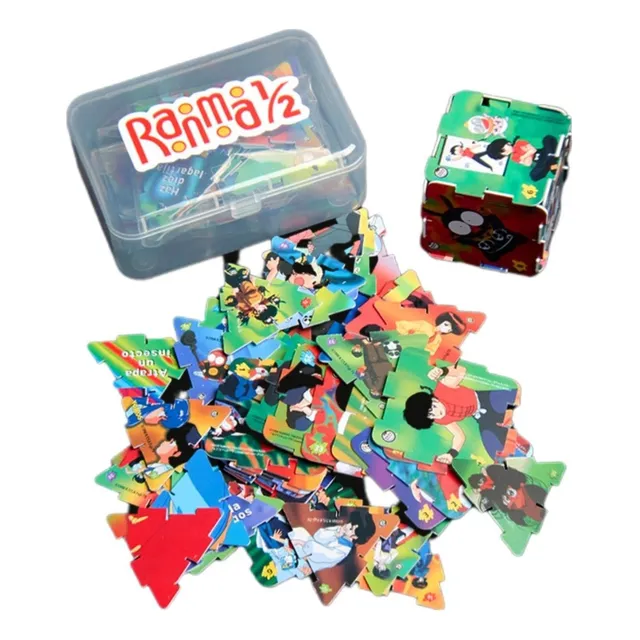 Tazos Yokos Ranma 1/2 Colección 45 Piezas