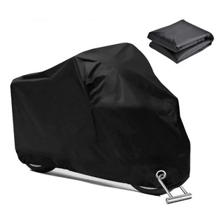 Funda Impermeable Y Antipolvo Para 250cc Motocicleta, Negro Funda Impermeable Y Antipolvo Para 250cc Motocicleta, Negro