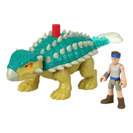 Imaginext Jurassic World Dinosaurio De Juguete Bumpy Y Ben