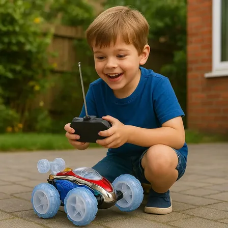 Carrinho Giratorio Maluco 360° Diversão Total Infantil