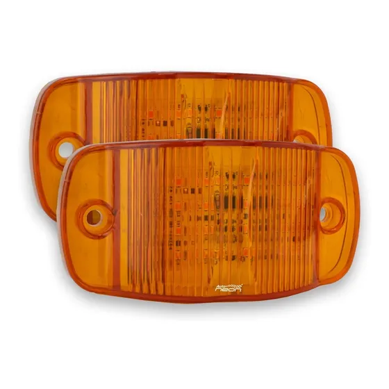 Plafón 14 Led Lateral Alta Baja Estrobo Camión O Trailer 12v