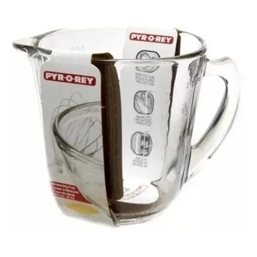 Taza De Medir 560ml Vidrio Refractario Pyrorey