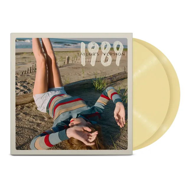 Taylor Swift Vinilo 1989 Sunrise Boulevard Amarillo Limitado
