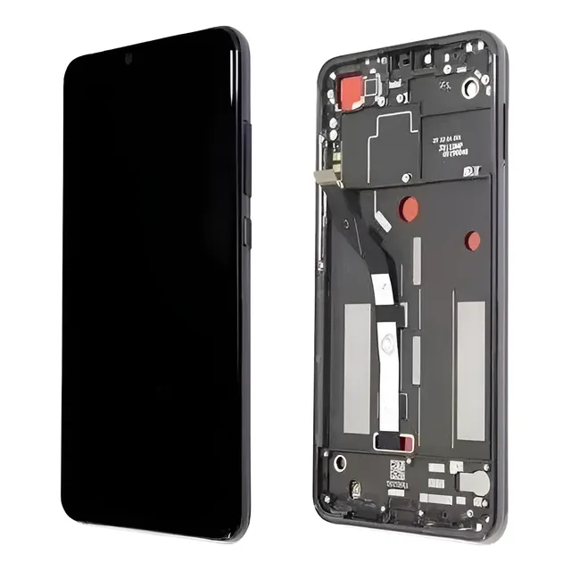 Display Frontal Compativel Mi 8 Lite M1808d2tg C/ Aro Oled
