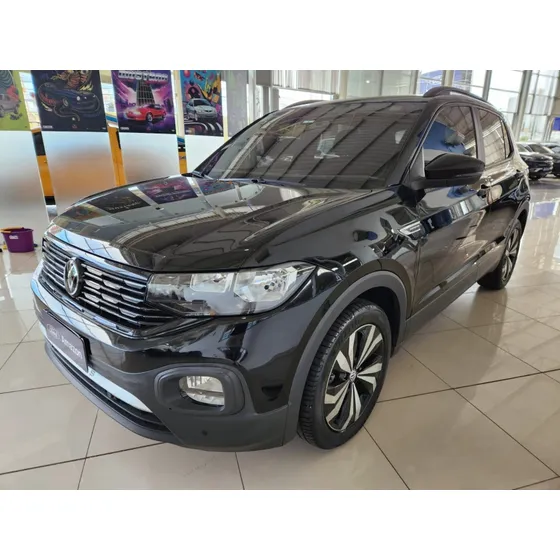 Volkswagen T-cross 1.0 200 Tsi Total Flex Automático
