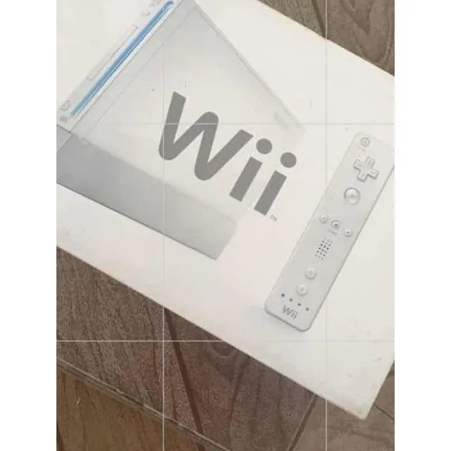 Nintendo Wii Chip Con Wii Board Usado