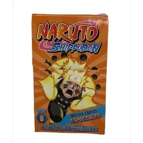 Mazo De Cartas Naruto Shippuden 32 Piezas - Serie 6