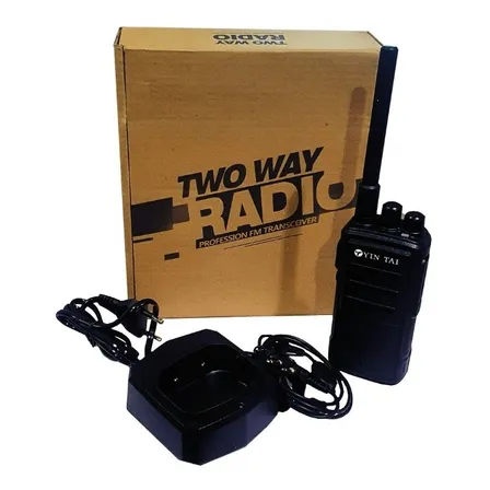 Transmisor Radio Walkie Talkie Fm 470mhz 5800mah