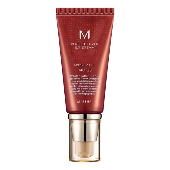 Missha Perfect Cover Bb Cream 50ml - Nº 23 - Natural Beige