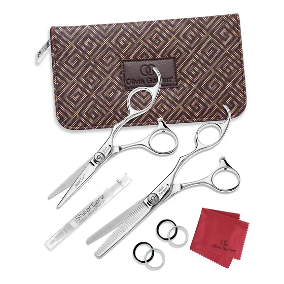 Funda Para Tijeras Y Más Finas De Peluquería Olivia Garden S