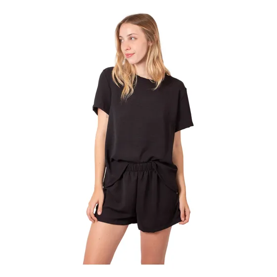 Pijama Mujer Corto Conjunto Algodón Dos Piezas Suave Comodo