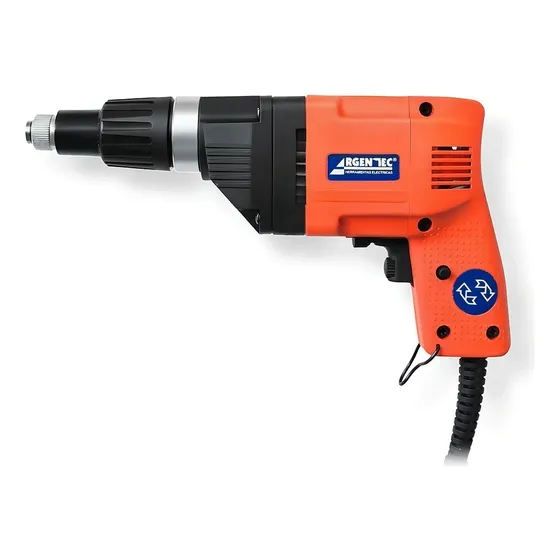 Destornillador Eléctrico Argentec Dg 500 220v 25nm Color Naranja/Negro