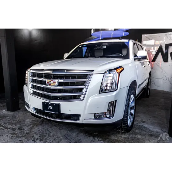 Cadillac Escalade Suv Paq P Aut 4x4 Blindado