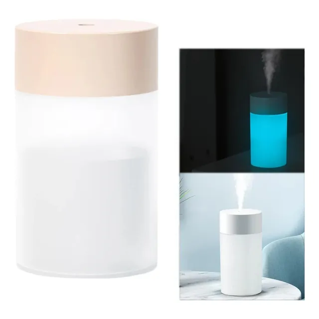 Humidificador Difusor De Aroma Usb Con Luz Led Aromaterapia 