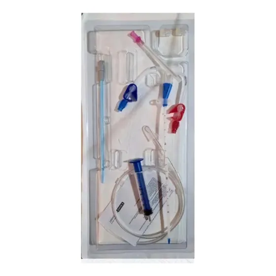 Catéter  Hemodiálisis Agudo Smart 11.5-12 Fr X 20cm