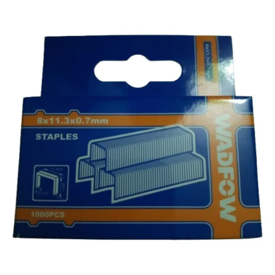 Grapas Tapicería Y Decoración Ingco 8mm X 1000 Pzas