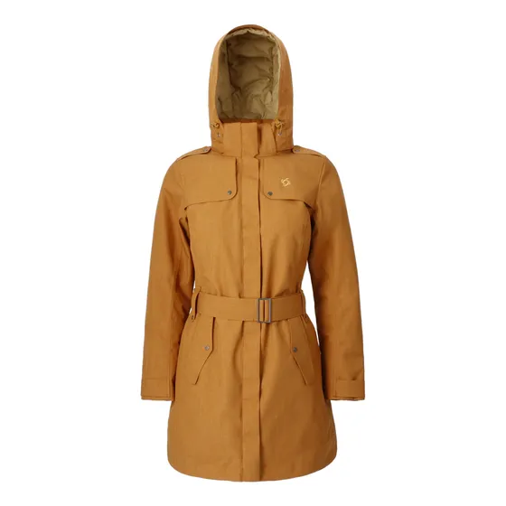 Abrigo Women Aurora Mustard Doite