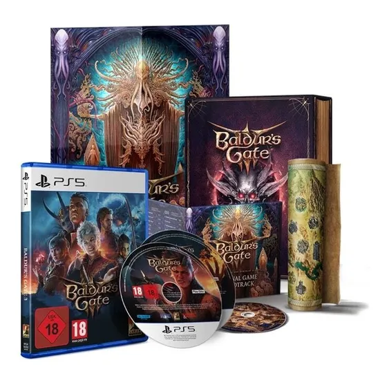Baldur's Gate 3 Deluxe Edition - Ps5