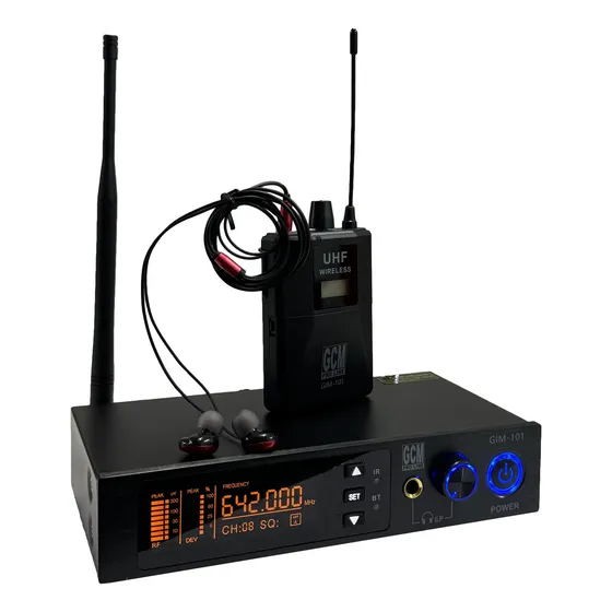 Sistema De Monitor Inalambrico In Ear  Gim-101
