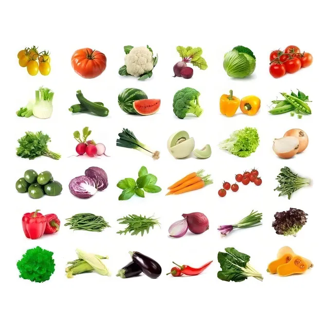 32 Sobres Semillas Huerto Urbano Hortalizas Tomate Lechuga
