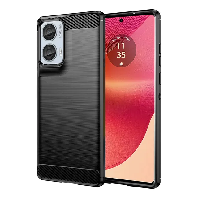 Estuche Protector Fibra Para Motorola Edge 50 Fusion G85