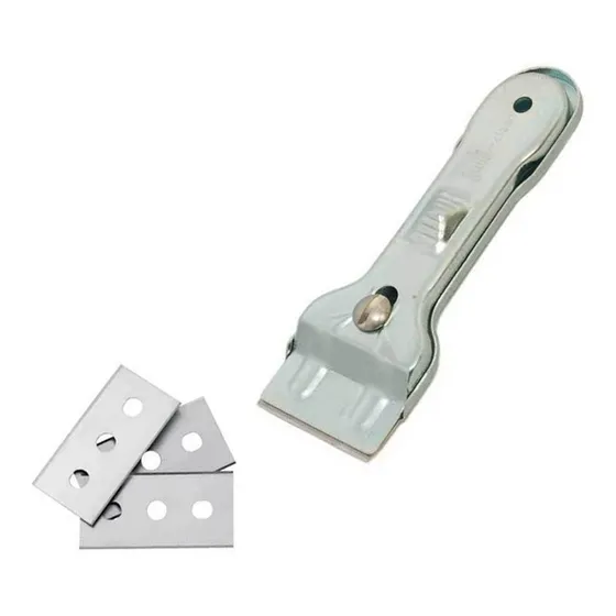 Espatula Para Vitroceramica  Topes Cocina Electrica De Metal