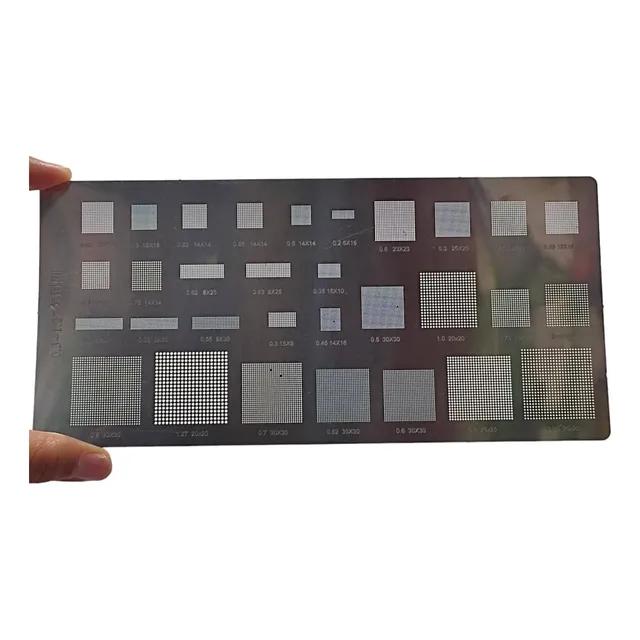 Stencil Plantilla Para Reballing Universal