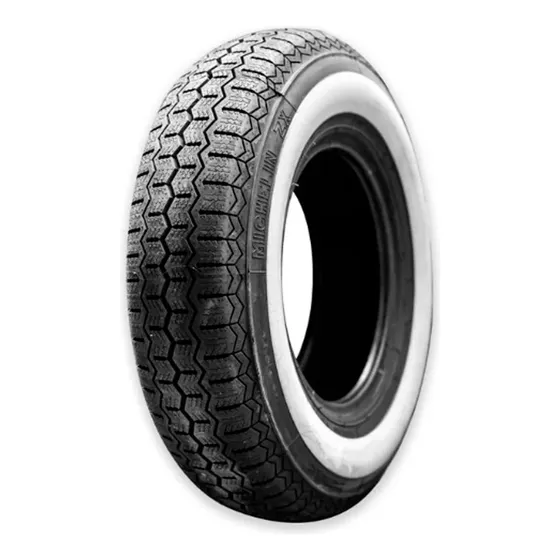 Neumatico Michelin Zx Flan Blanc 6.40 Sr13 (7.00 Sr13)