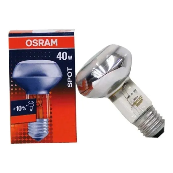 Lampada Refletora Mini Spot R63 40w 220v E27 Concentra Osram