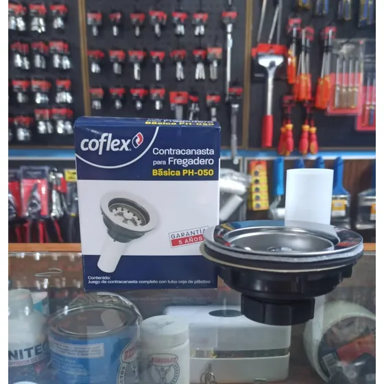 Contracanasta Básica Para Fregadero Coflex Ph-050