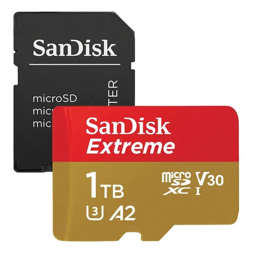 Memória Sandisk Extreme Microsdxc Uhs-i De 2tb, 240 Mb/s | Frete