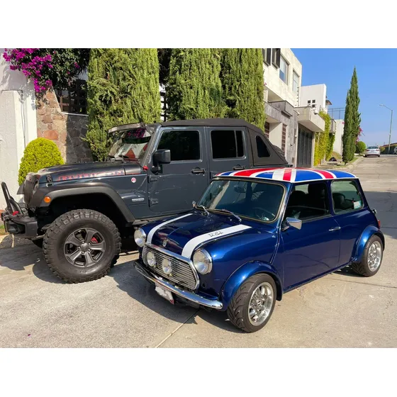 Austin Mini 1983 - Honda Vtec  (conversion Kit Minimania)