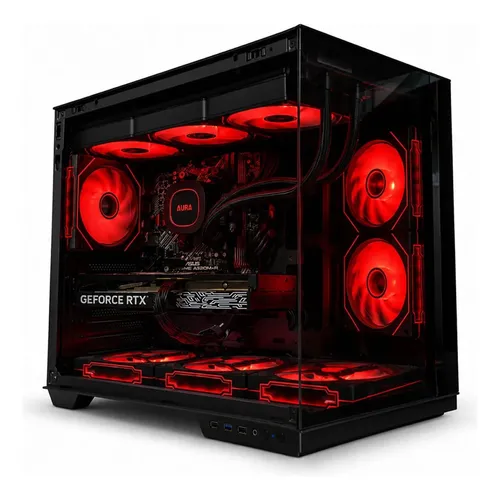 Pc Gamer Ryzen 7 5700x B550 32gb Ram Nvme 1tb Rtx 5060 8gb