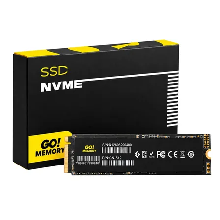 Ssd M.2 Nvme 2280 Go! Memory De 512gb Gn-512 Notebook E Pc